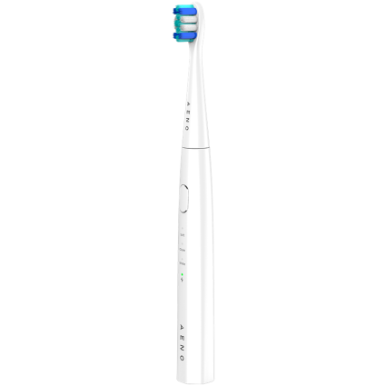  AENO Sonic Electric toothbrush, DB7: White, 3modes, 1 brush head + 2 stickers, ...  - 1