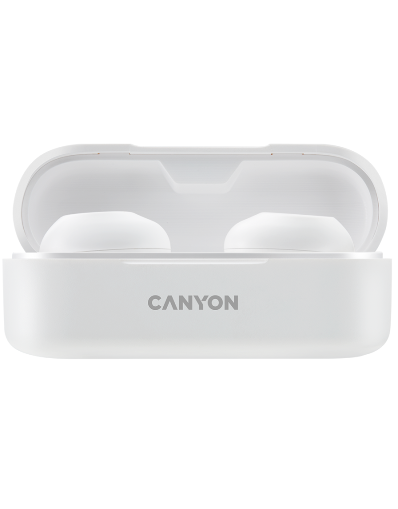 CANYON headset TWS-1 White  - 1