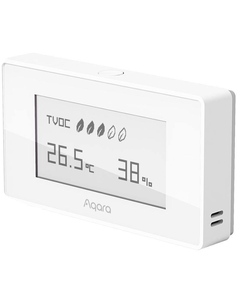 Aqara TVOC Air Quality Monitor: Model No: AAQS-S01  SKU: AS029GLW02  - 1