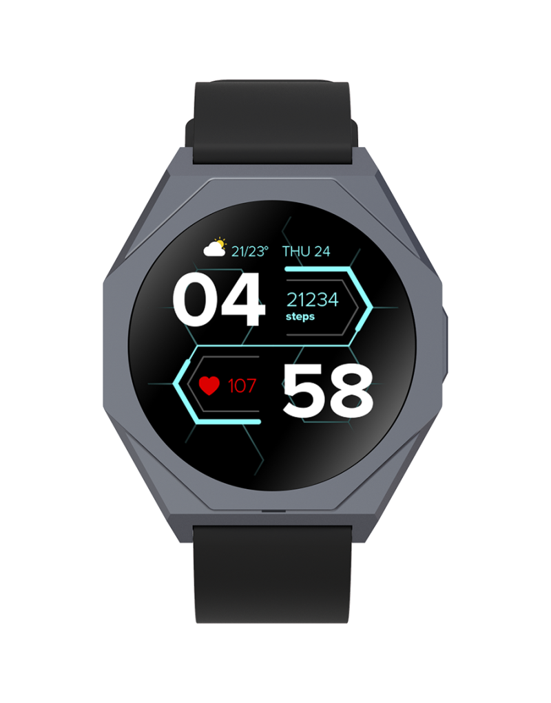 CANYON smart watch Otto SW-86 Black  - 1