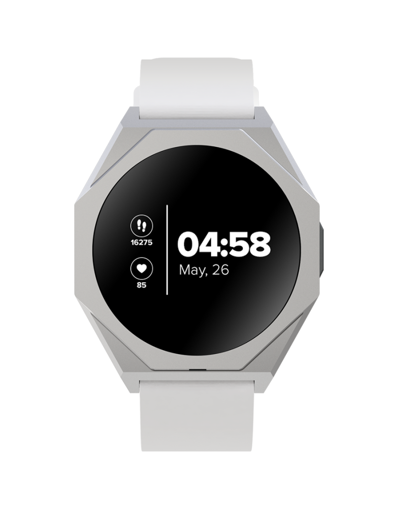 CANYON smart watch Otto SW-86 Silver  - 1