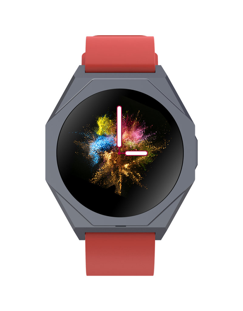 CANYON smart watch Otto SW-86 Red  - 1