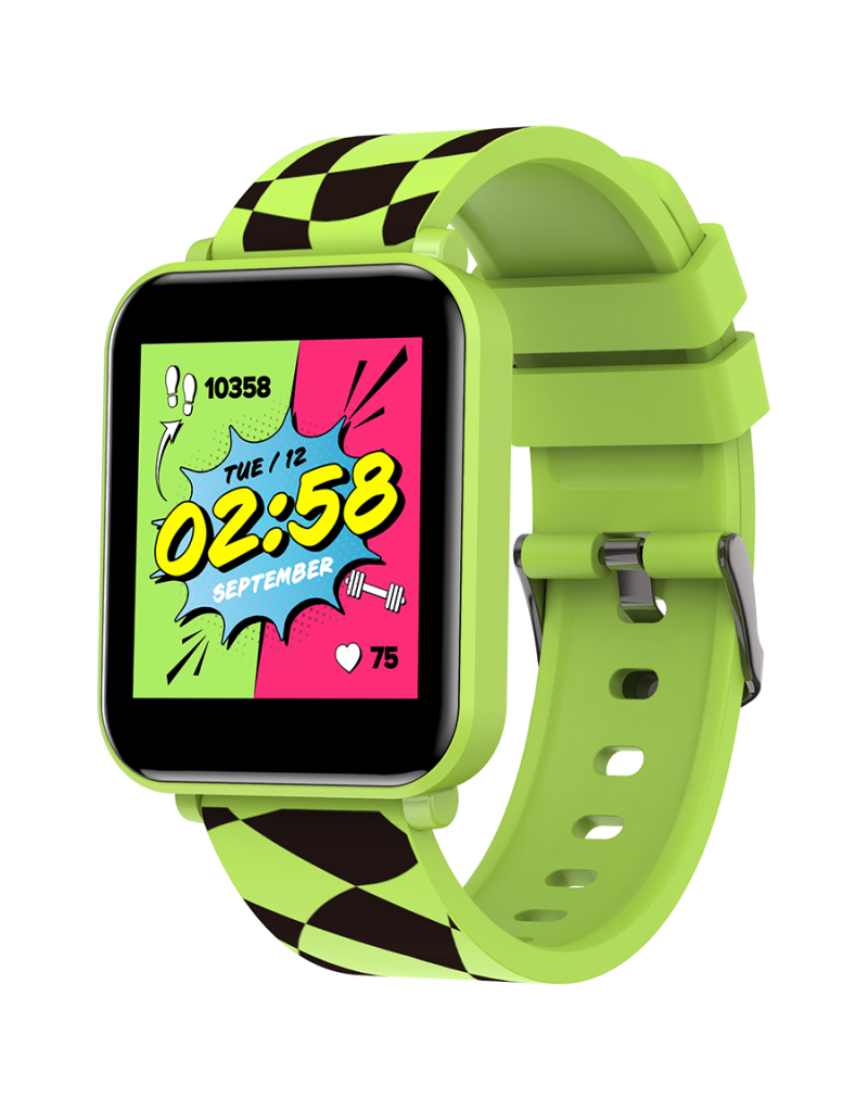 CANYON kids watch Joyce KW-43 DUAL BT Music Green  - 1