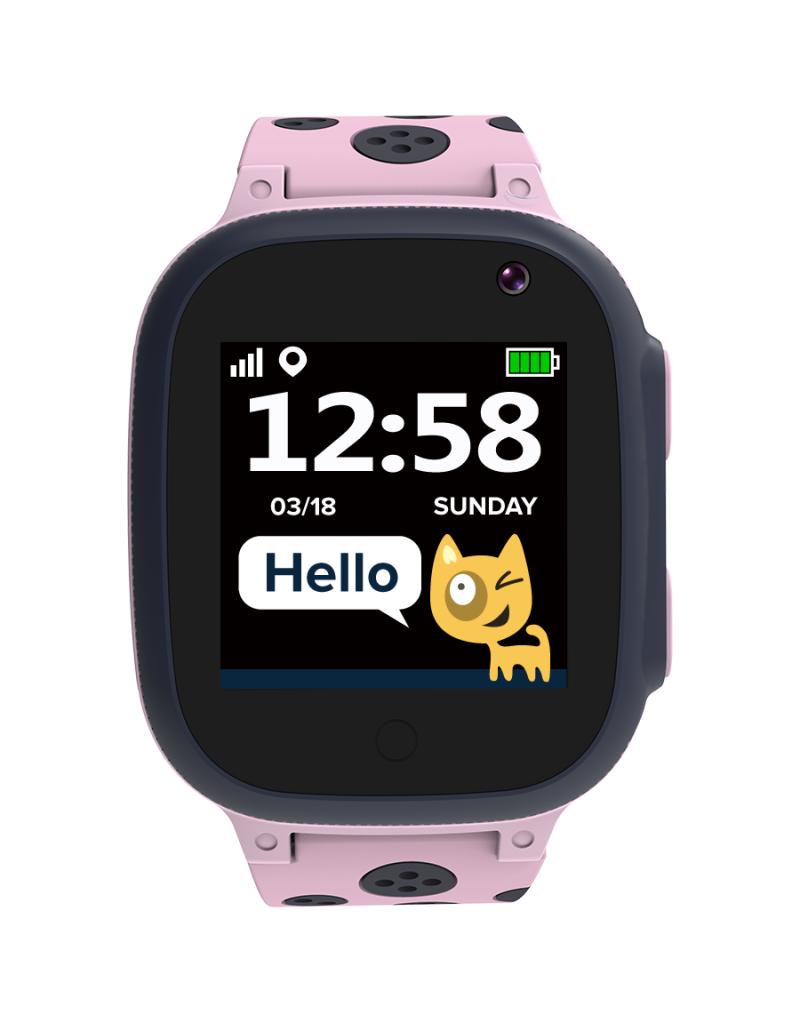 CANYON kids watch Sandy KW-34 Camera GSM GPS Pink  - 1