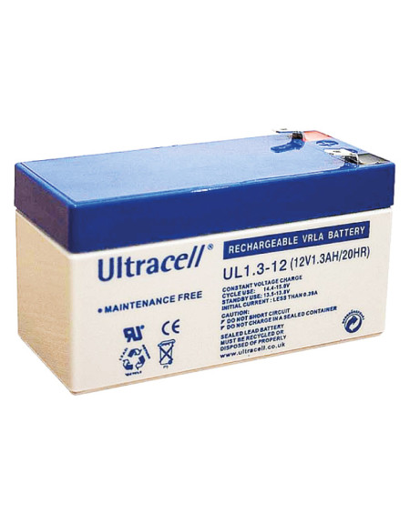 Žele akumulator Ultracell 1,3 Ah  - 1