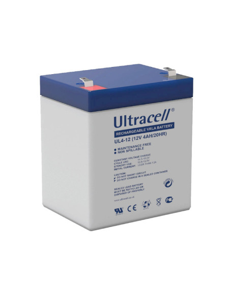Žele akumulator Ultracell 4 Ah