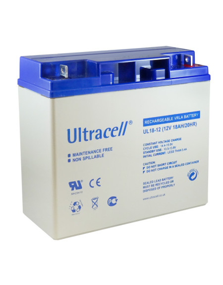 Žele akumulator Ultracell 18 Ah