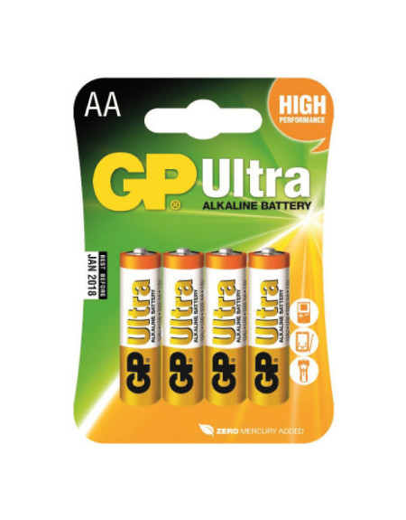  alkalne baterije AA GP - 1