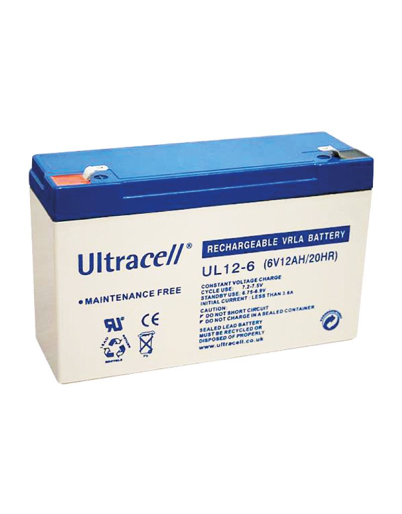 Žele akumulator Ultracell 12 Ah
