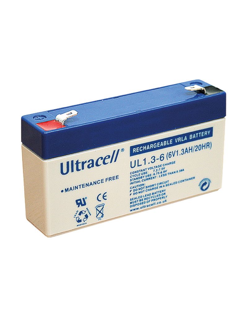 Žele akumulator Ultracell 1,3 Ah