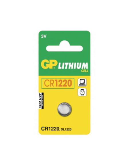 dugmasta baterija CR1220