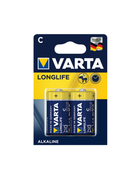 Varta alkalne mangan baterije C VARTA - 1