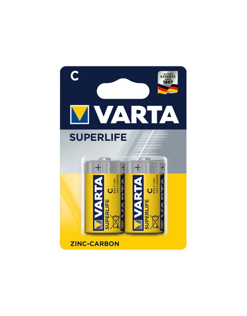 Varta cink-karbon baterije C VARTA - 1