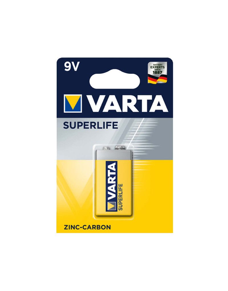 Varta cink-karbon baterija 9V VARTA - 1