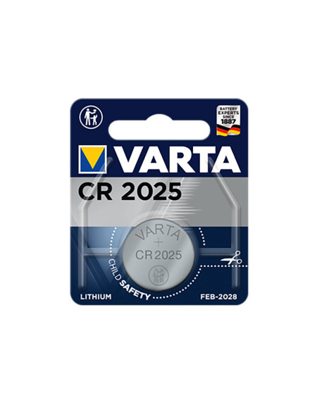Varta dugmasta baterija CR2025 VARTA - 1
