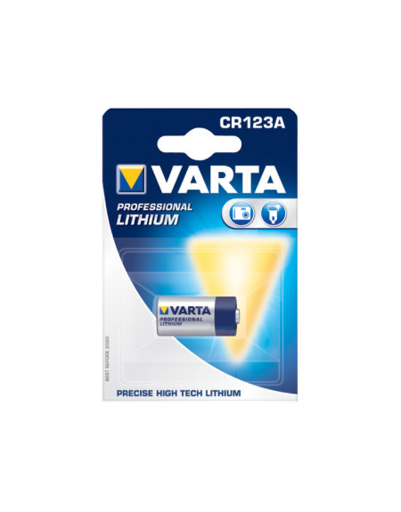 Varta litijumska baterija CR123A VARTA - 1