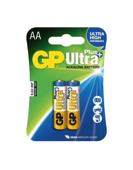 alkalne baterije ULTRA+ AA