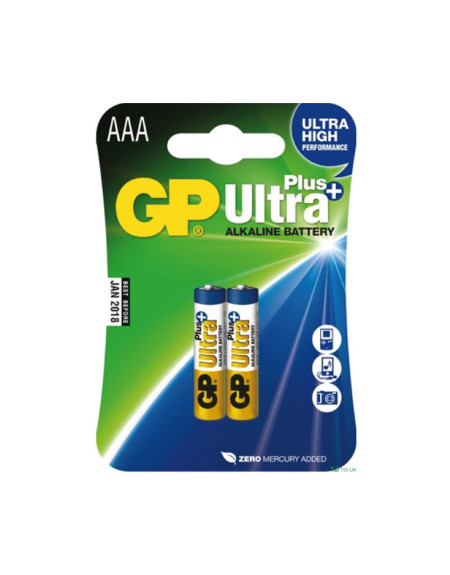 alkalne baterije ULTRA+ AAA