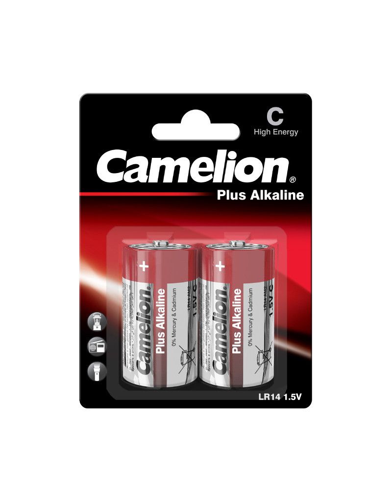 Camelion alkalne baterije C