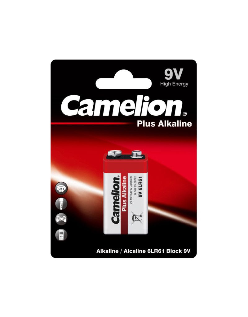 Camelion alkalna baterija 9V