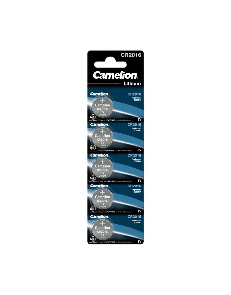 Camelion dugmaste baterije CR2016 CAMELION - 1