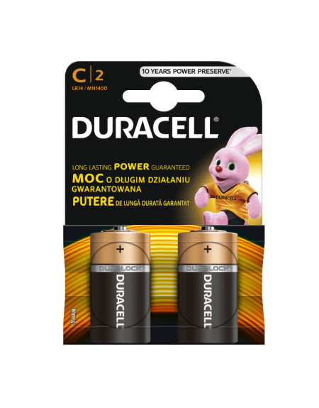 Duracell alkalne baterije C