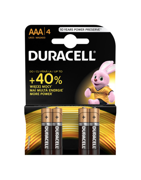 Duracell alkalne baterije AAA