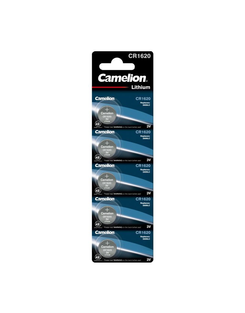 Camelion dugmaste baterije CR1620 CAMELION - 1