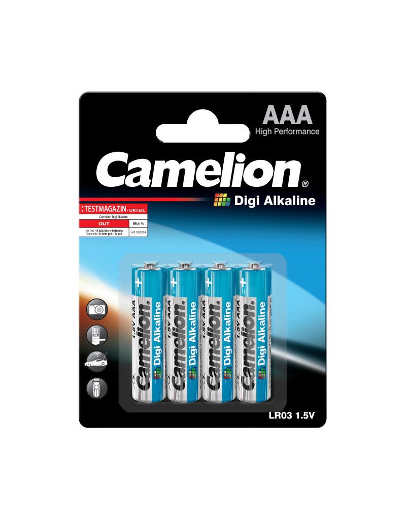 Camelion alkalne baterije AAA CAMELION - 1