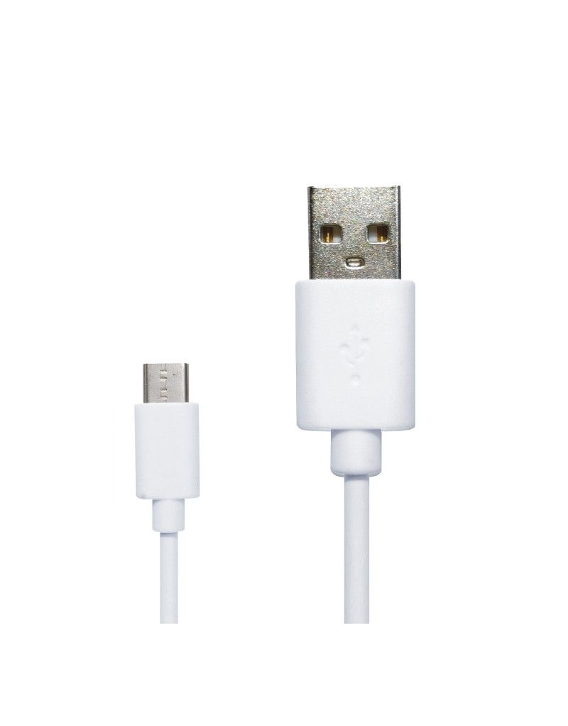USB 2.0 kabel, USB A- USB C, 2m PROSTO - 1