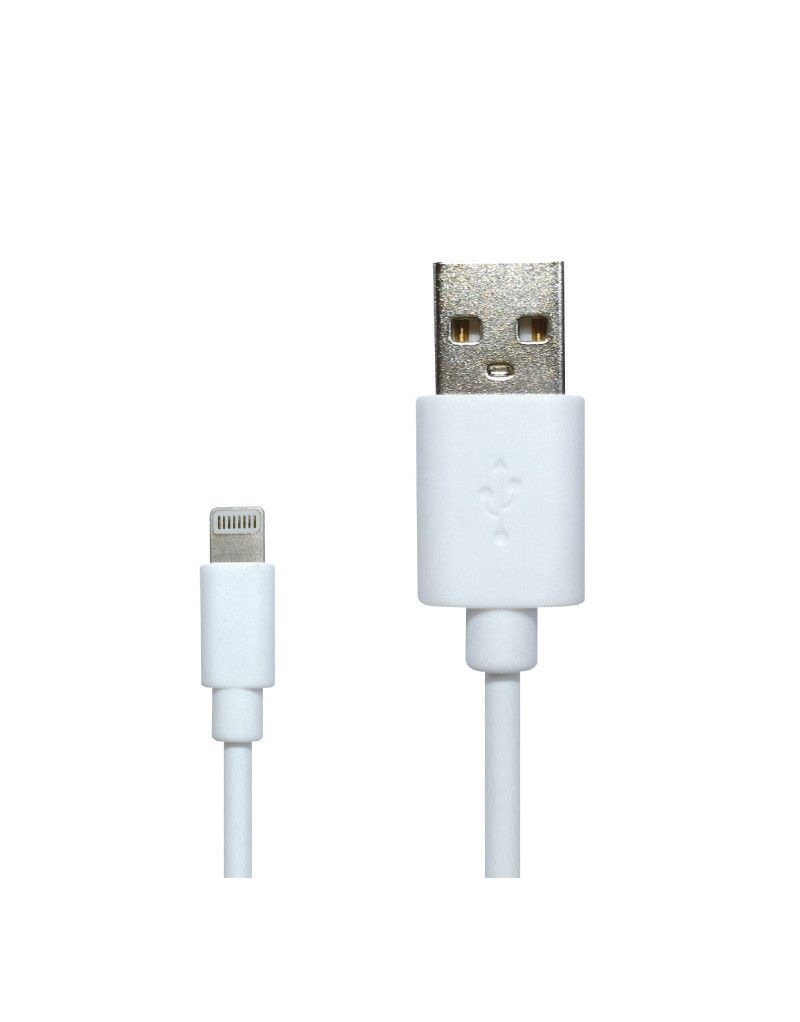 USB 2.0 kabel, USB A- Apple, 2m