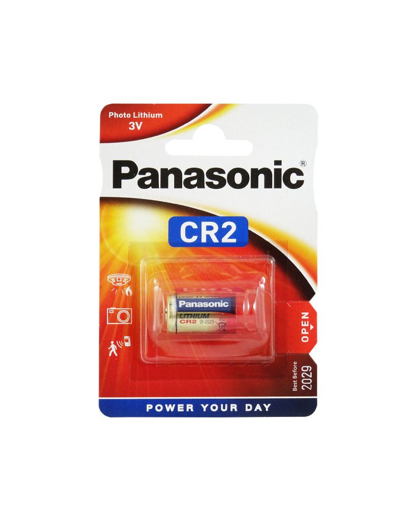 Panasonic litijumska baterija CR2 PANASONIC - 1