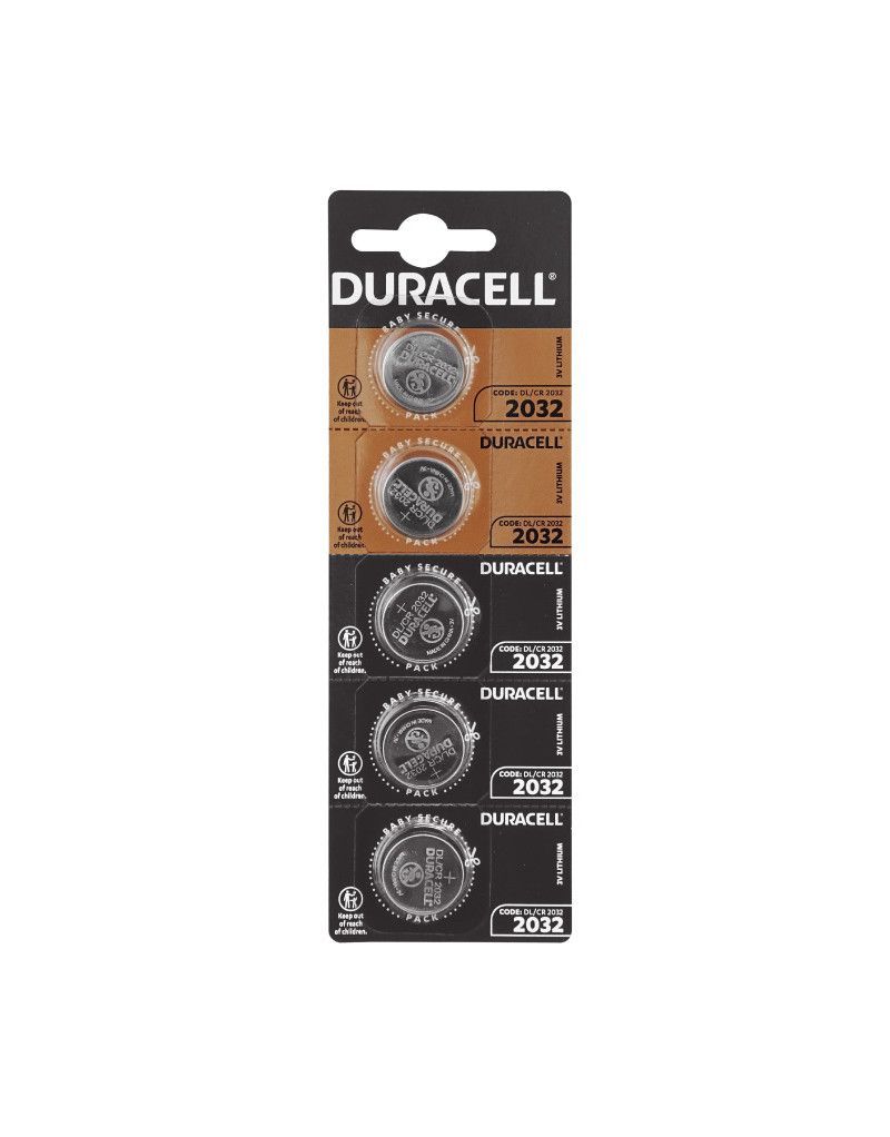 Duracell dugmaste baterije CR2032 DURACELL - 1