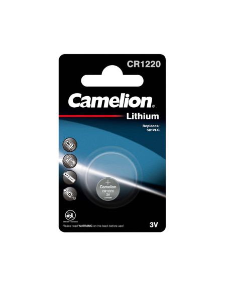 Camelion dugmasta baterija CR1220