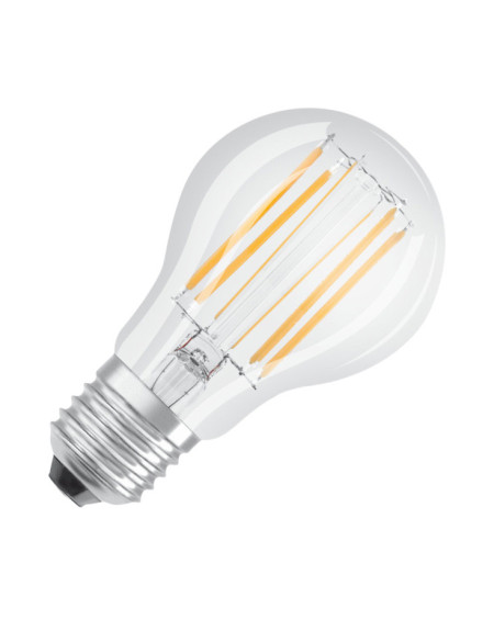 LED filament sijalica klasik toplo bela 8W