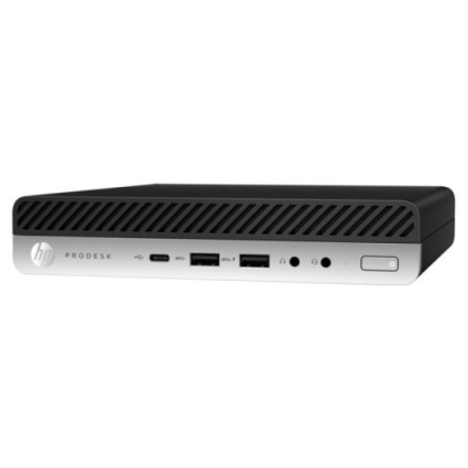 PC HP 800 G3 MINI i5-6500/8GB/256GB NEW/1 VGA+ 2DP/W8Pro UPG W10Pro ref.  - 1