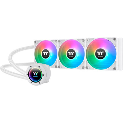 Cooler AIO Thermaltake TH360 V2 ARGB SNOW/All-In-One Liquid/CL-W365-PL12SW-A  - 1