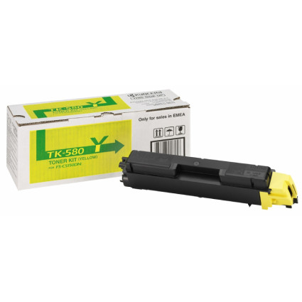 TK-580Y žuti toner KYOCERA - 1