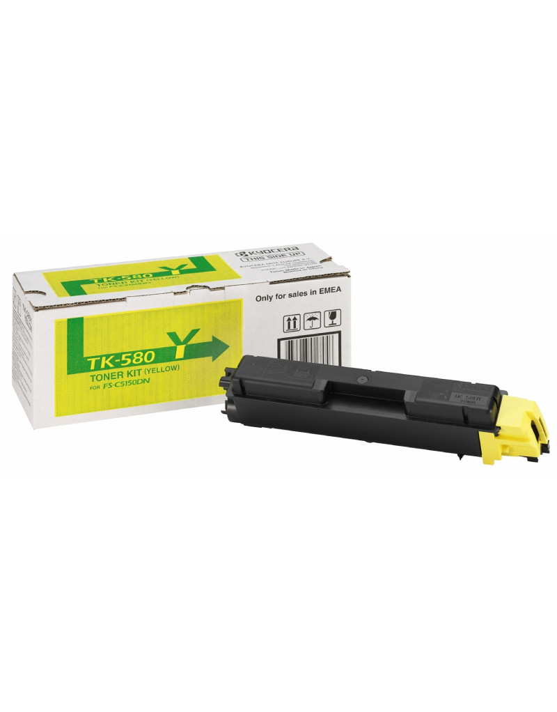 TK-580Y žuti toner KYOCERA - 1 TK-580Y žuti toner KYOCERA - 1