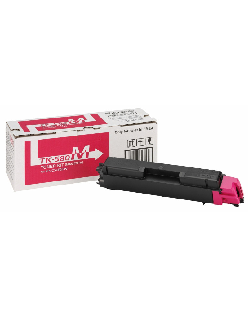 TK-580M magenta toner KYOCERA - 1 TK-580M magenta toner KYOCERA - 1