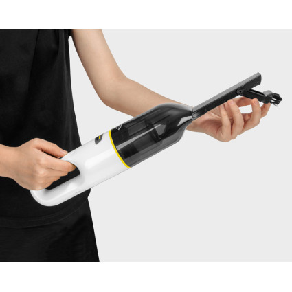CVH 2 bežični ručni usisivač sa posudom beli (1.198-330.0) KARCHER - 1