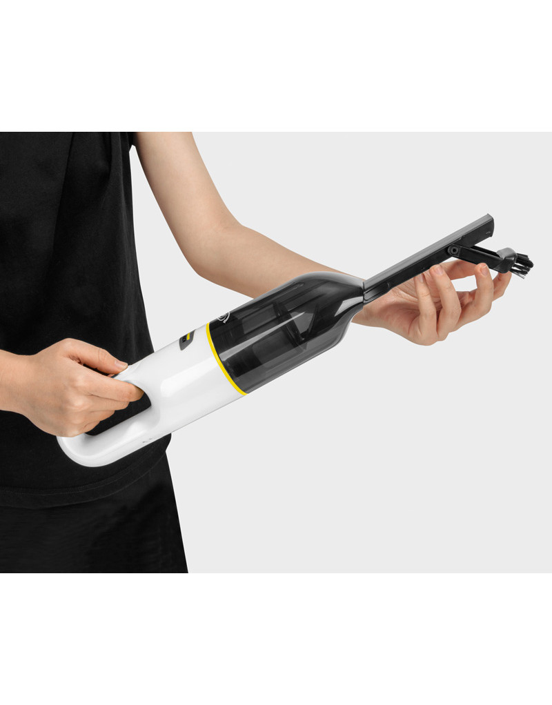 CVH 2 bežični ručni usisivač sa posudom beli (1.198-330.0) KARCHER - 1 CVH 2 bežični ručni usisivač sa posudom beli (1.198-330.0) KARCHER - 1