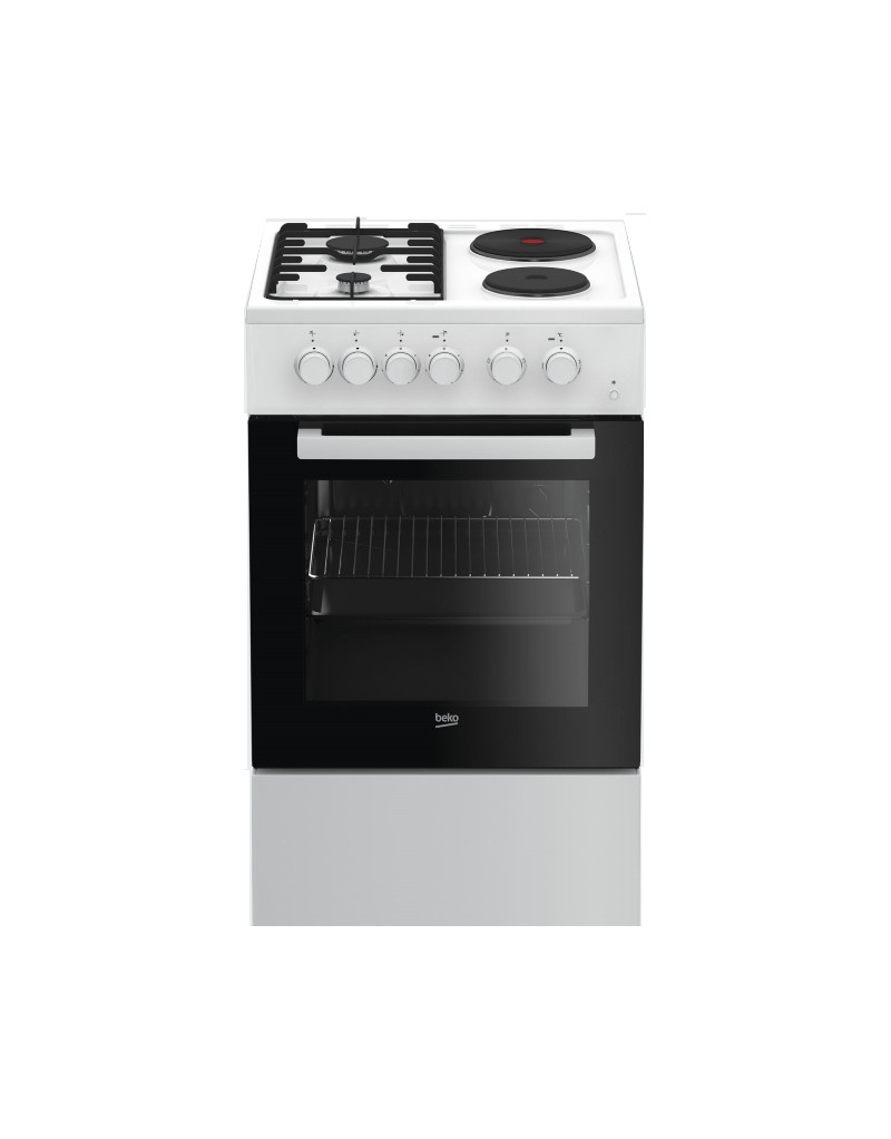 FSS 54010 DW električni šporet BEKO - 1