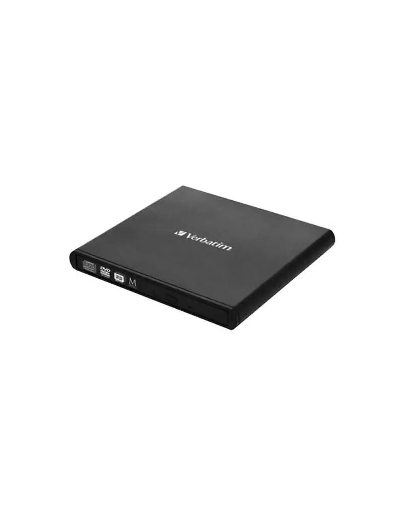 USB DVD+-R/RW Verbatim SlimLine Eksterni Rezac  - 1