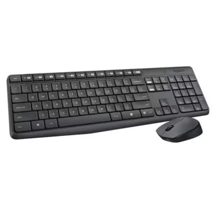 Bežična tastatura + miš Logitech MK235 US  - 1