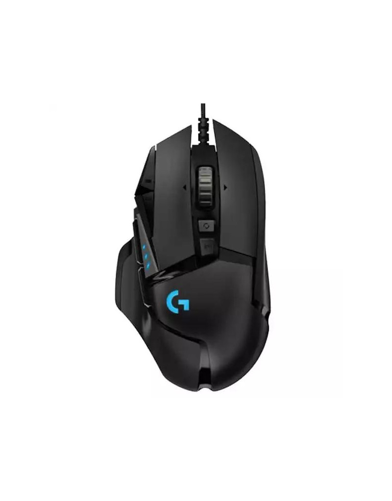 Miš Logitech G502 Hero 16000 DPI USB crna - 1 Miš Logitech G502 Hero 16000 DPI USB crna - 1