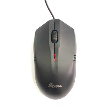 Miš Stars Solutions USB black  - 1