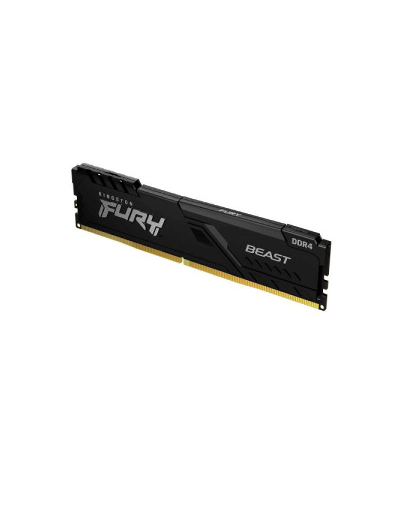 RAM DDR4 32GB 3600MHz Kingston Fury Beast Black KF436C18BB/32  - 1