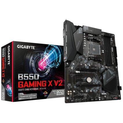 MB AM4 Gigabyte B550 GAMING X V2 (rev. 1.0)  - 1