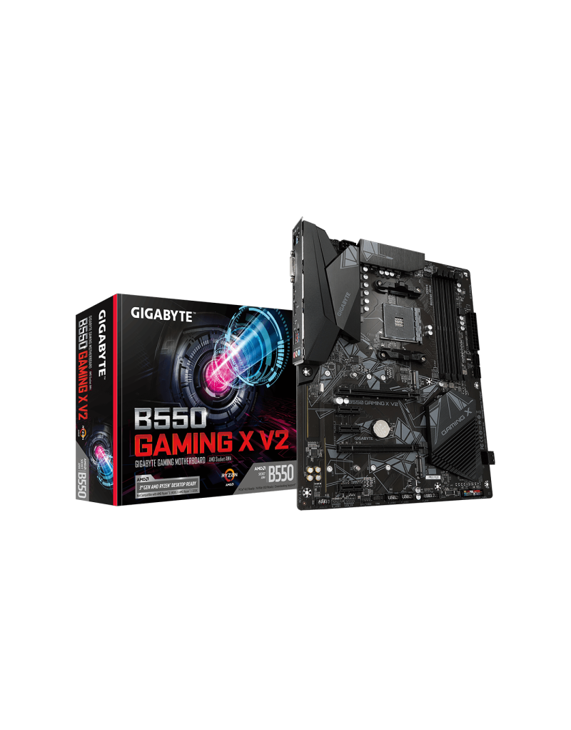 MB AM4 Gigabyte B550 GAMING X V2 (rev. 1.0)  - 1